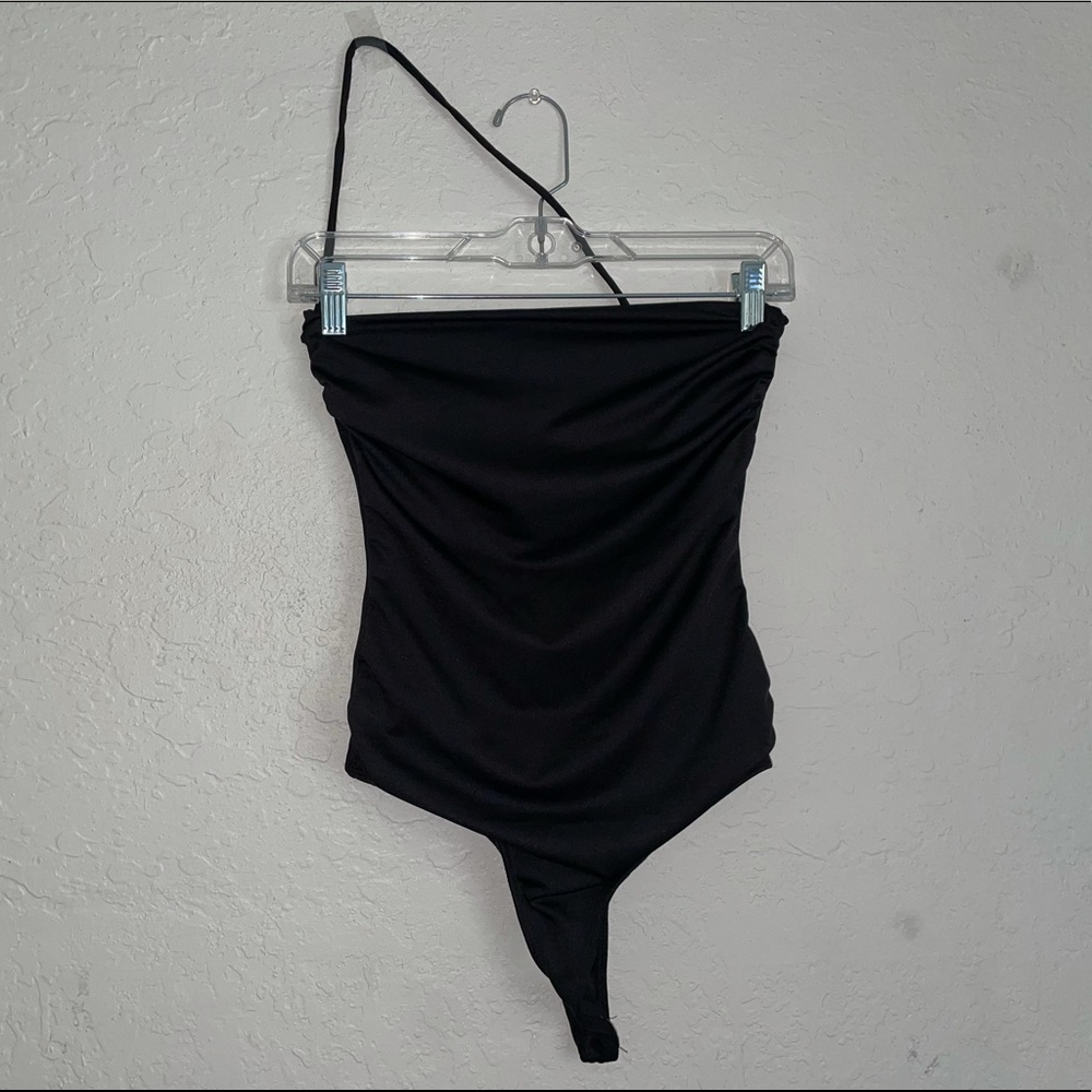 Women’s F21 Better Be asymmetrical tube bodysuit